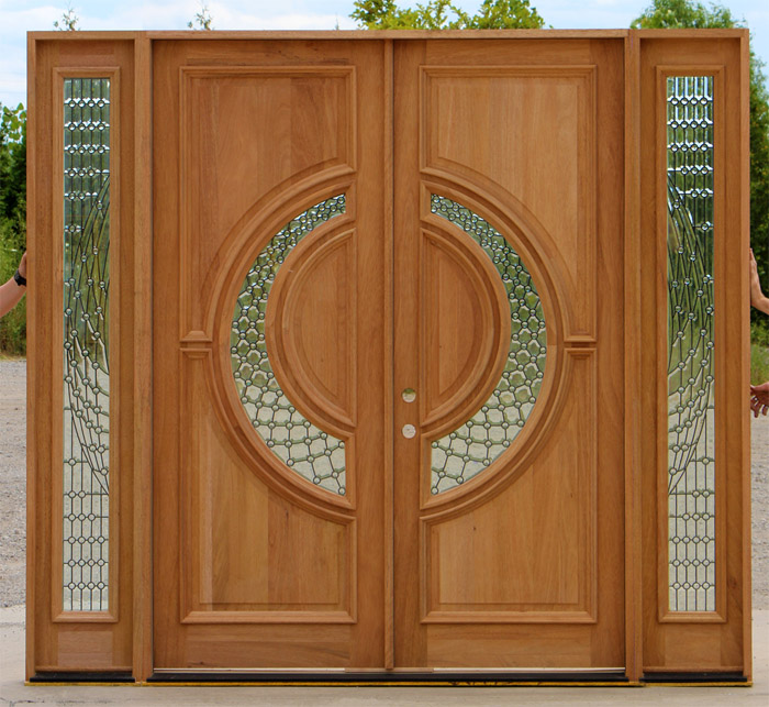 CL-15408 Tiffany Double Doors on Clearance